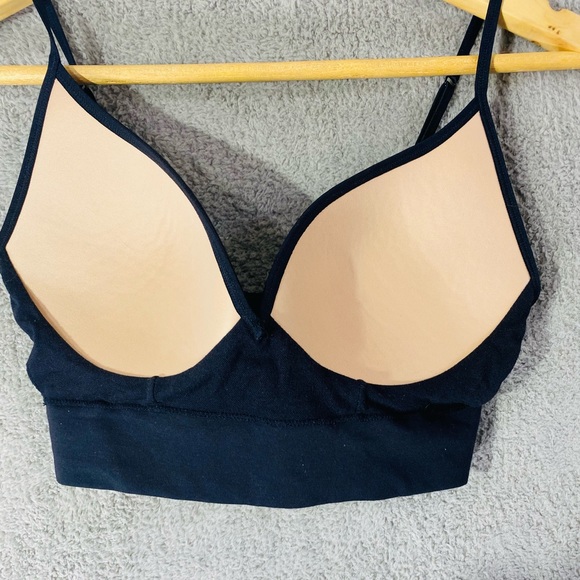 JKY JOCKY Large Black Bralette Sports Athletic Bra - Picture 4 of 10